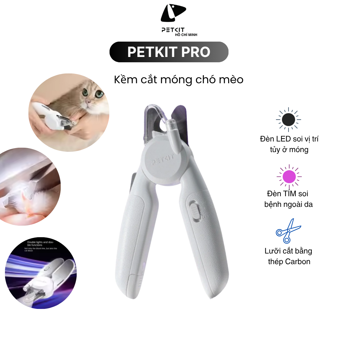 Kềm cắt móng chó mèo hcm